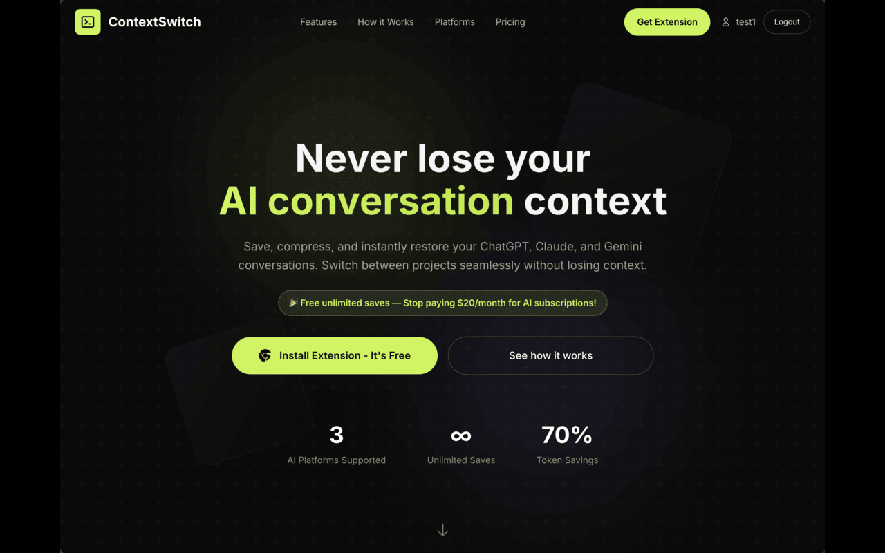 ContextSwitch - 截图 2
