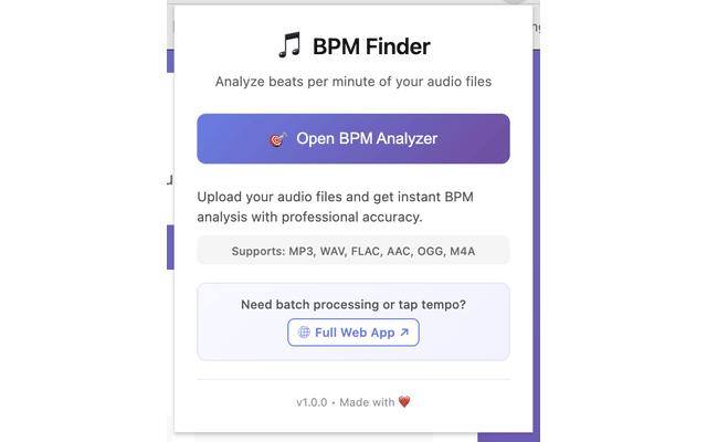 BPM Finder - 截图 2