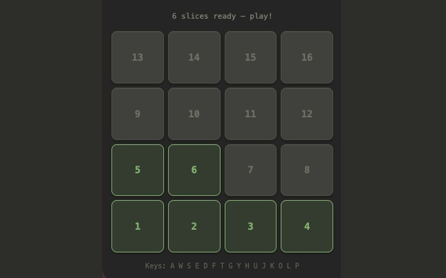 Tab Sampler - 截图 2