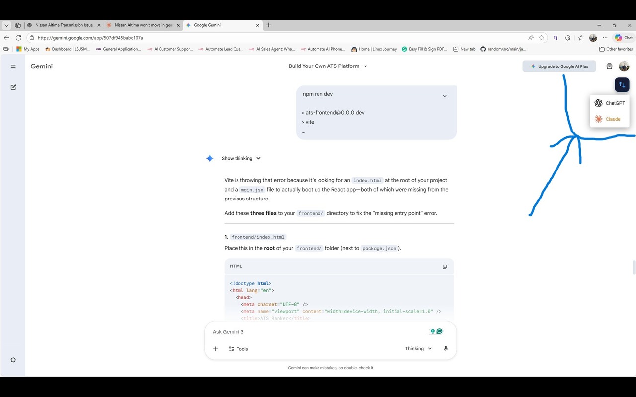 Context Bridge: Extract and transfer chats between AI Platforms - 截图 1