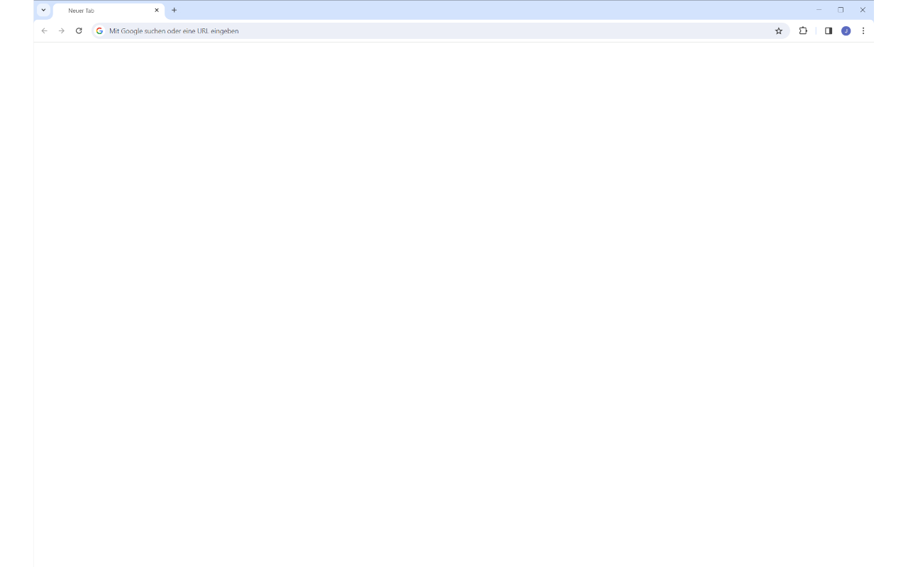 Blank/Clean New Tab Page - 截图 2