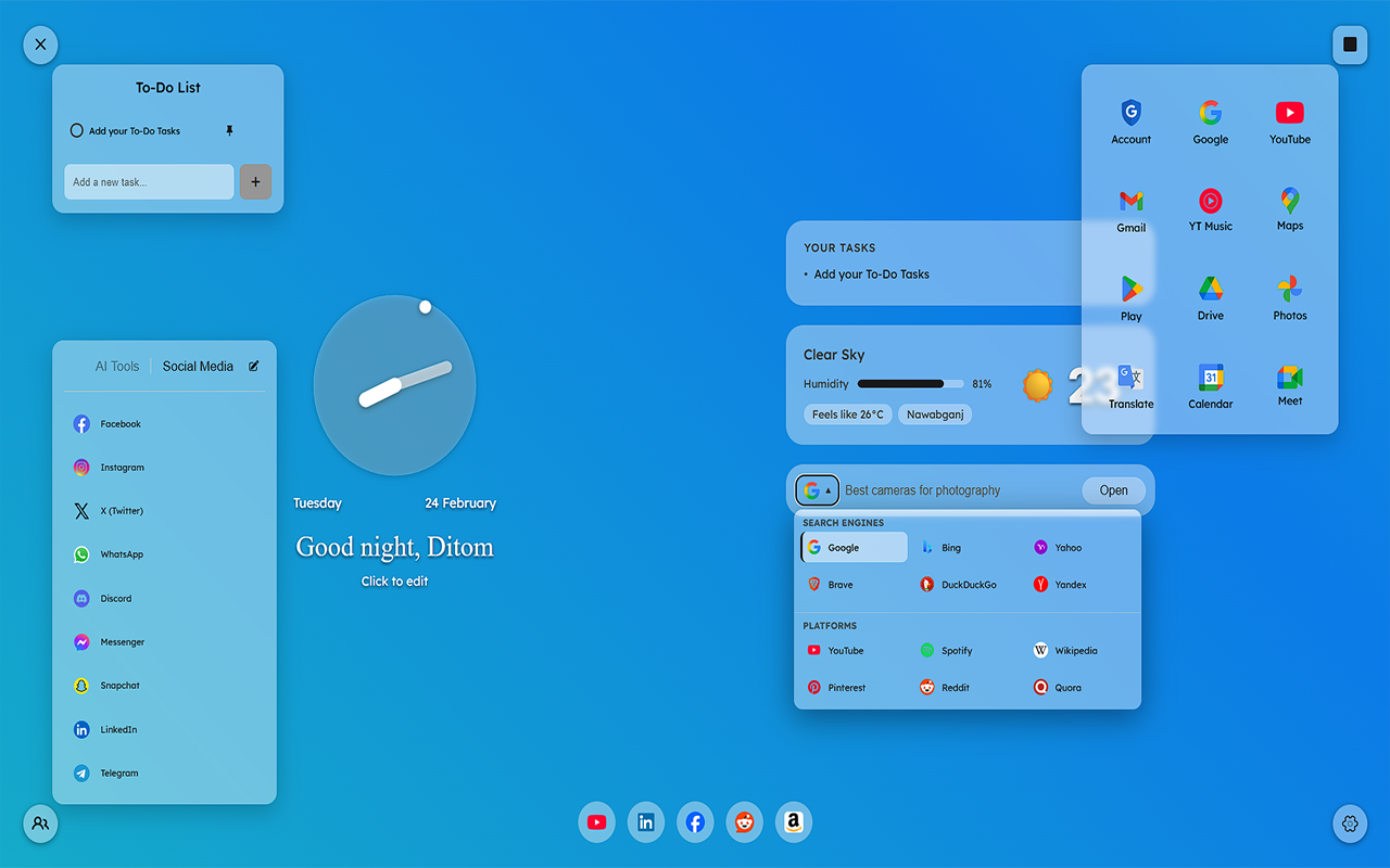 YourDynamicDashboard - 截图 1