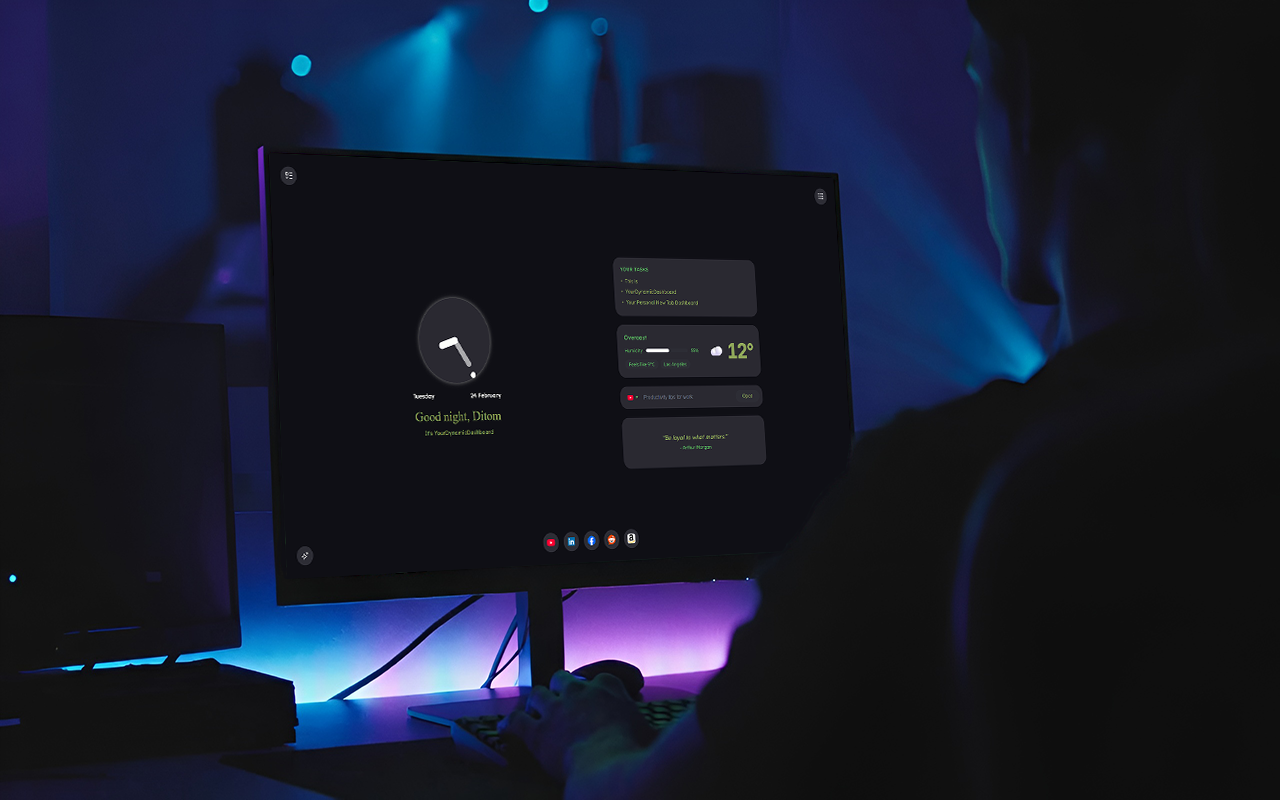 YourDynamicDashboard - 截图 2