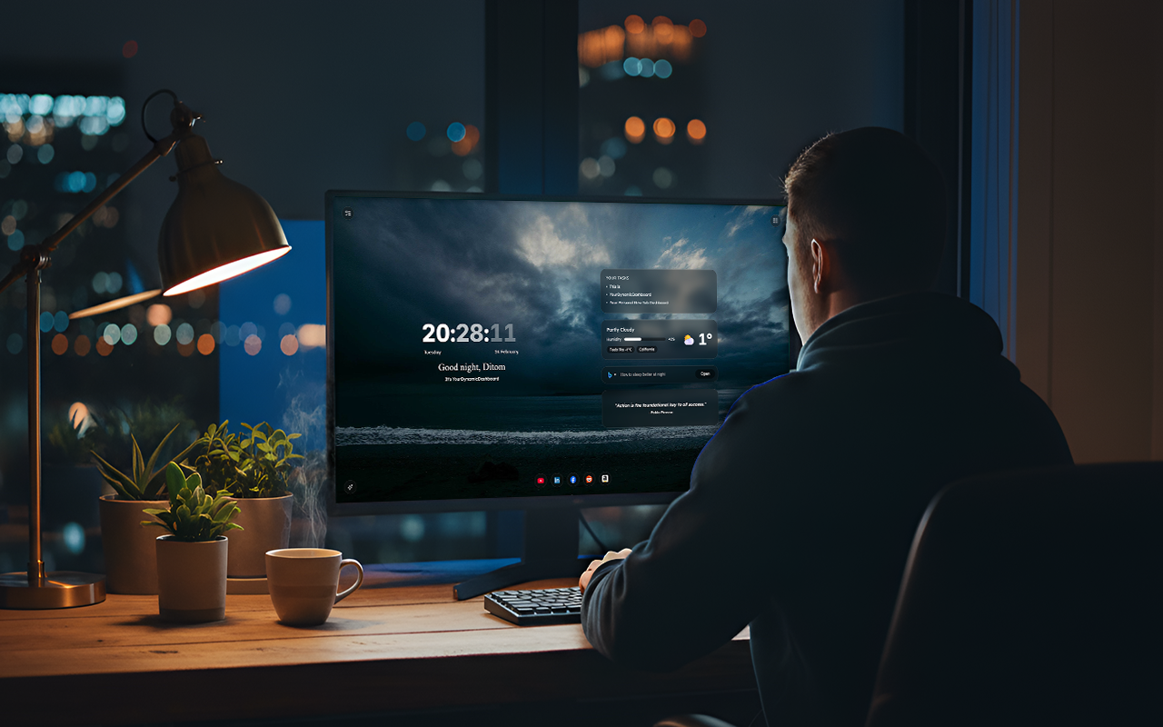 YourDynamicDashboard - 截图 3