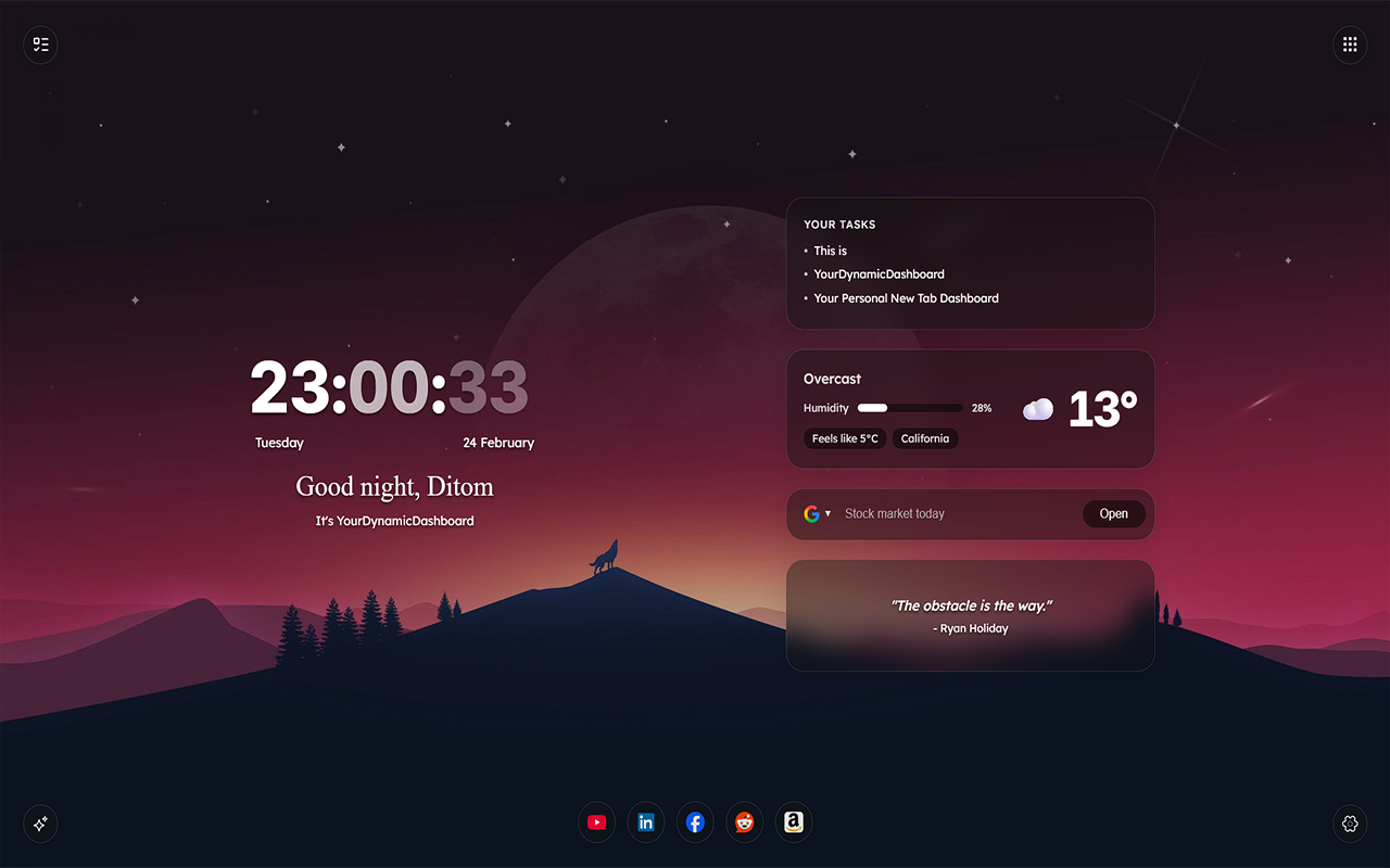 YourDynamicDashboard - 截图 4