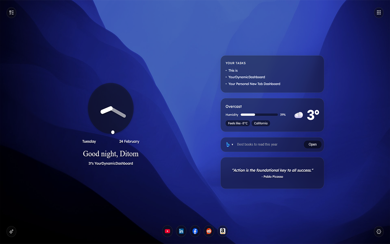 YourDynamicDashboard - 截图 5