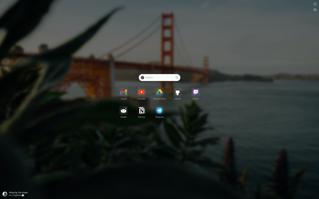New Tab - 截图 1