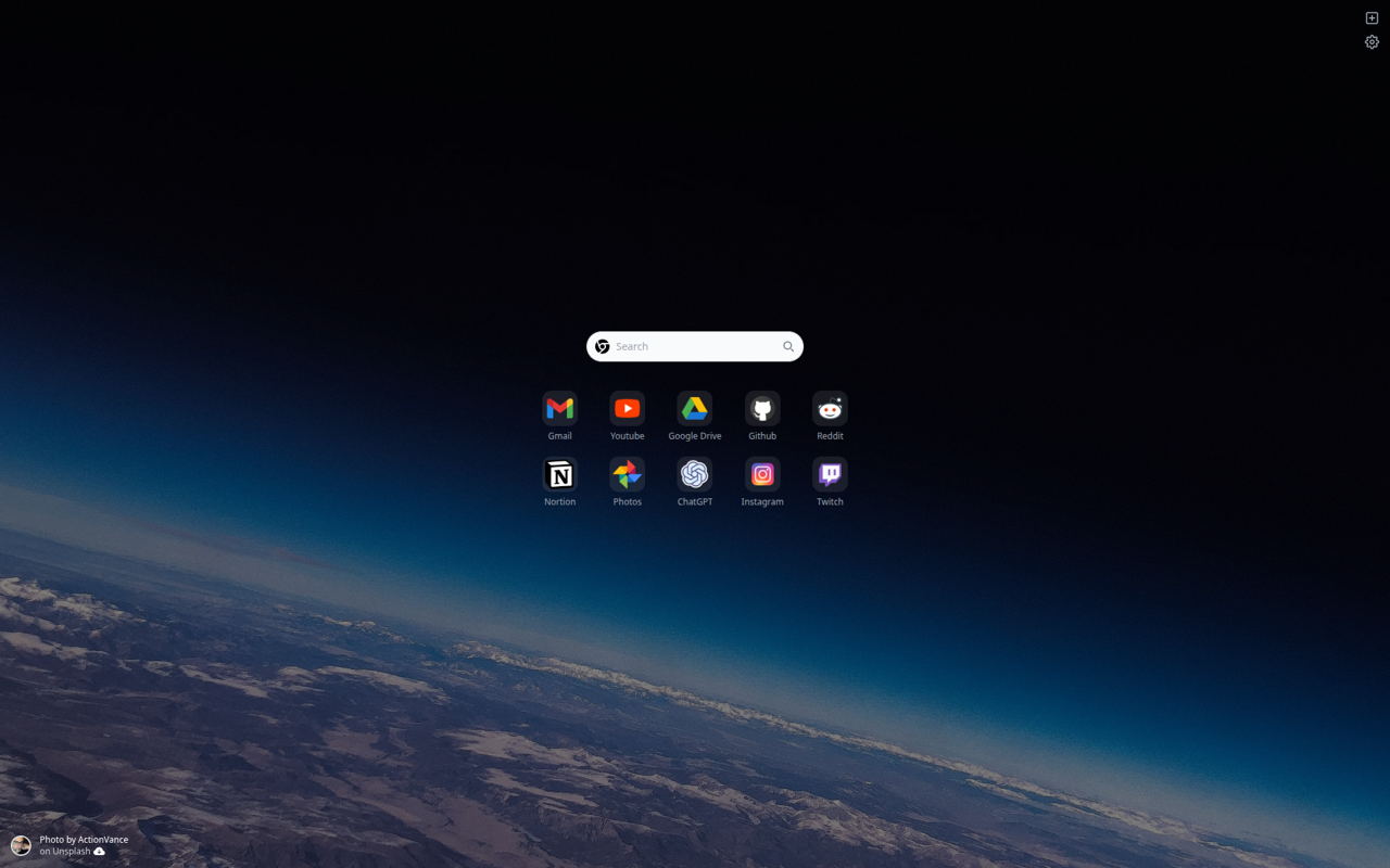 New Tab - 截图 2