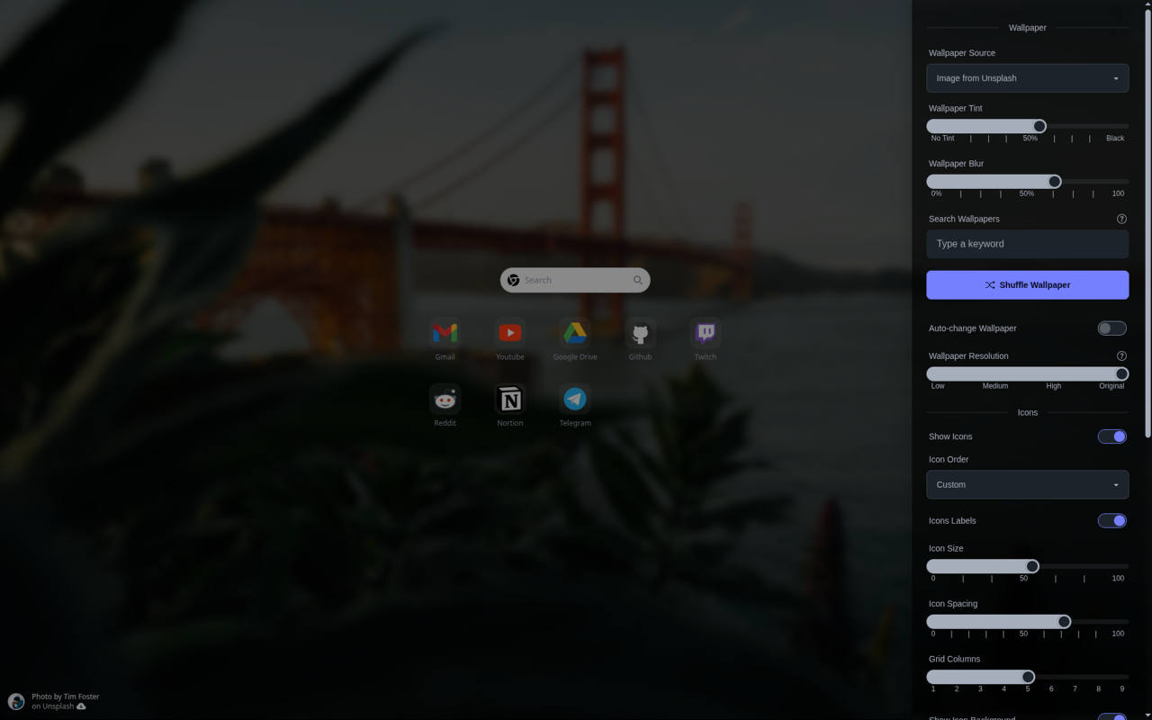 New Tab - 截图 3