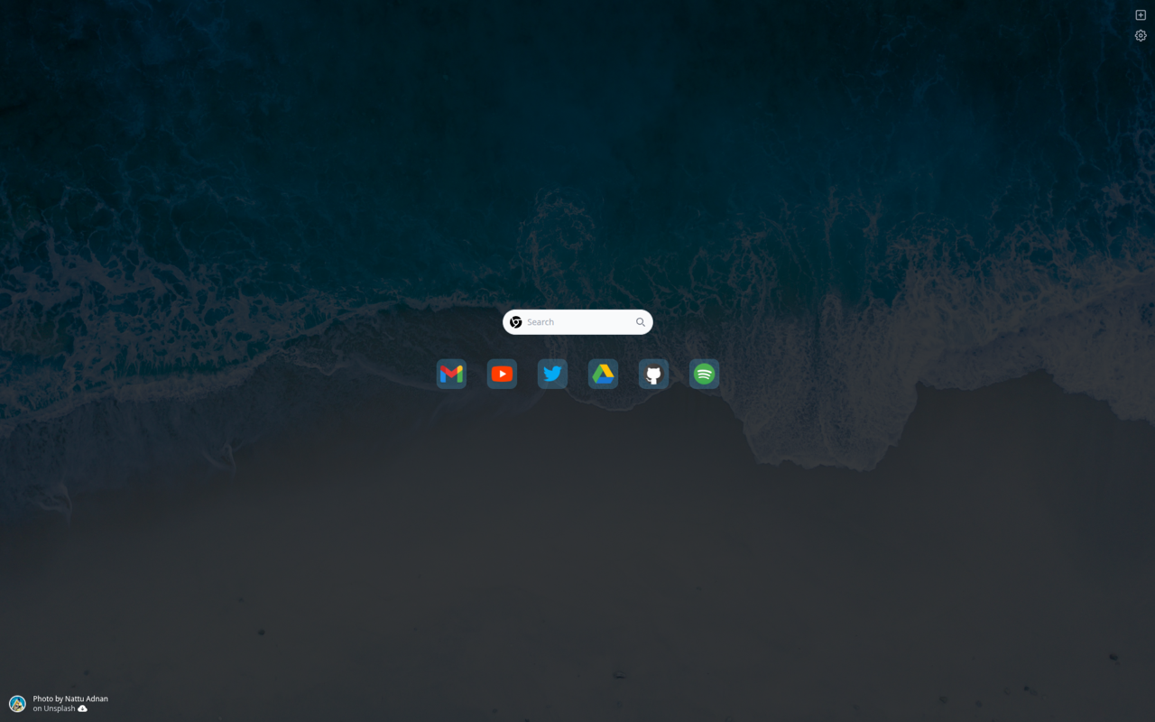 New Tab - 截图 4