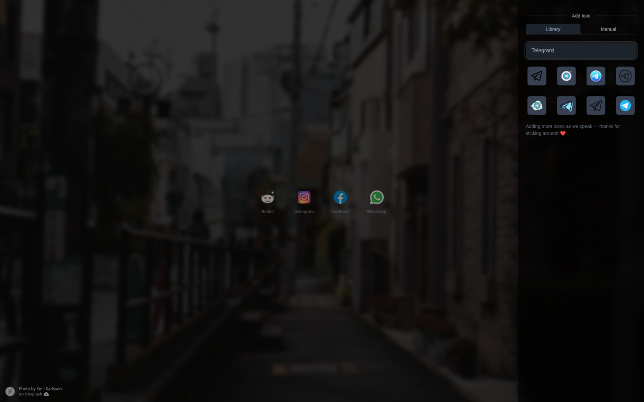 New Tab - 截图 5