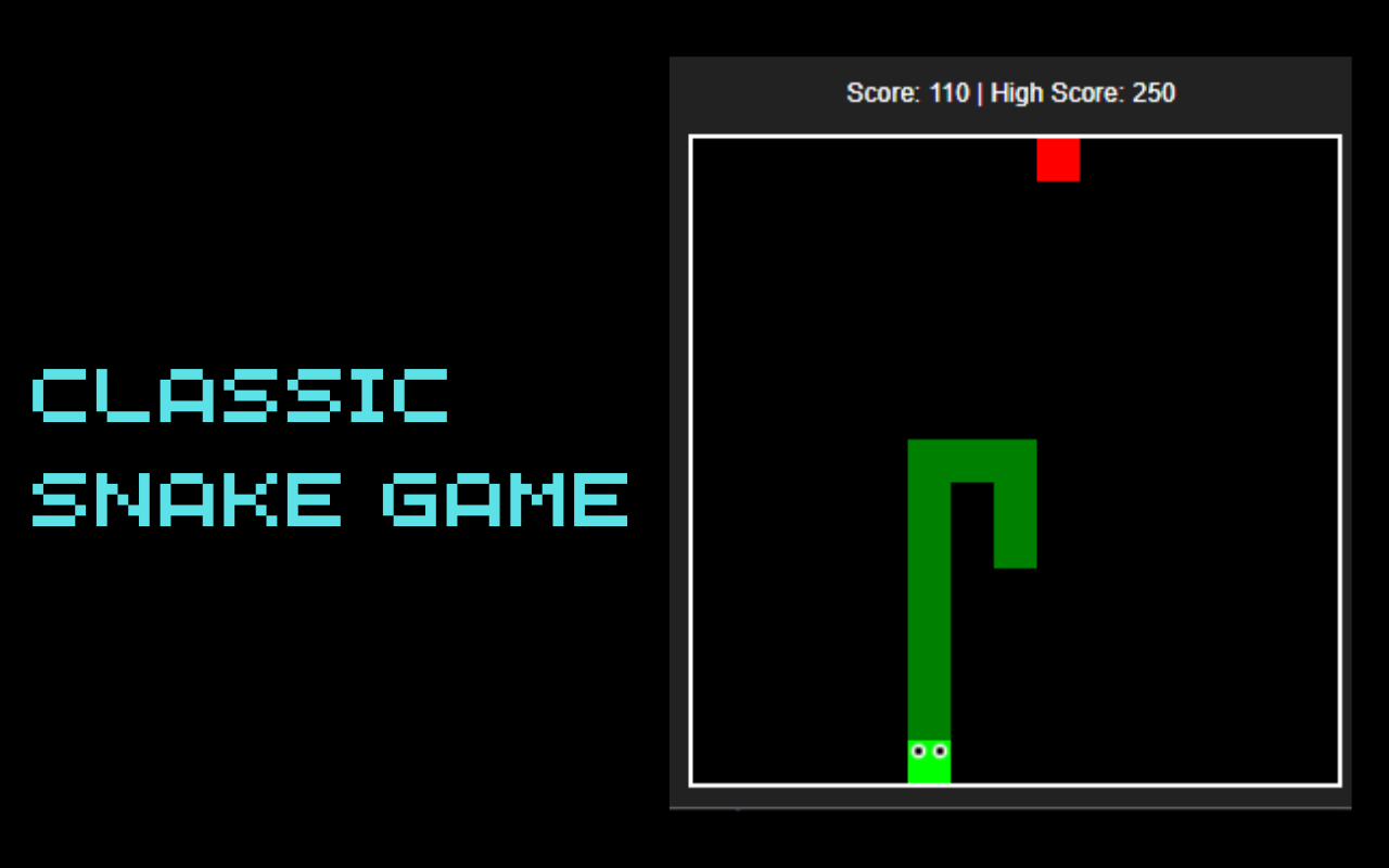 Classic Snake - 截图 2