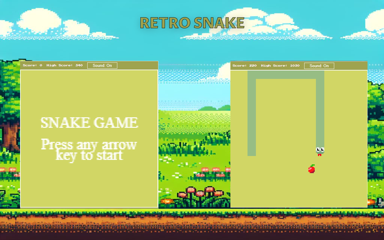 Snake Game - 截图 1