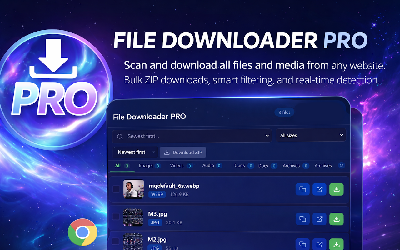 File Downloader PRO - 截图 2