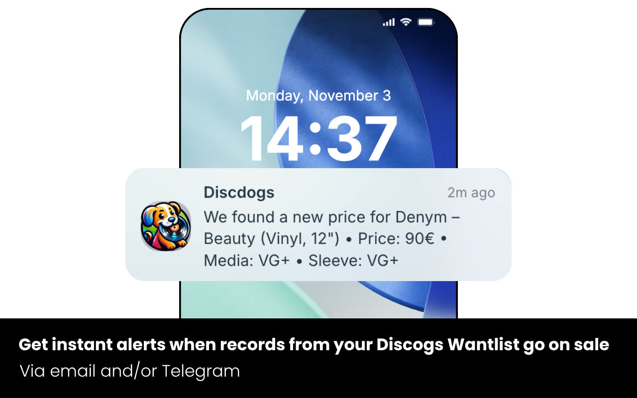 Discogs Notifier - 截图 2