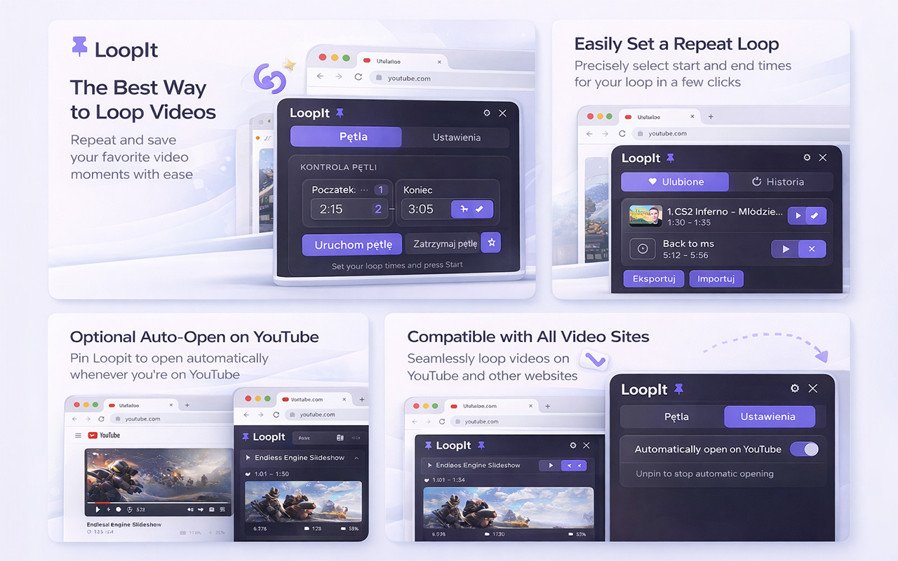 LoopIt – Smart Video Looper - 截图 3