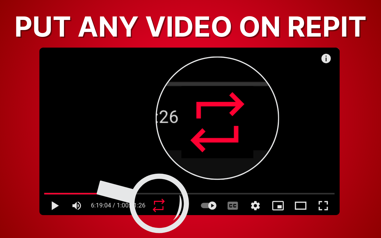 YouTube 循环器 - 截图 1