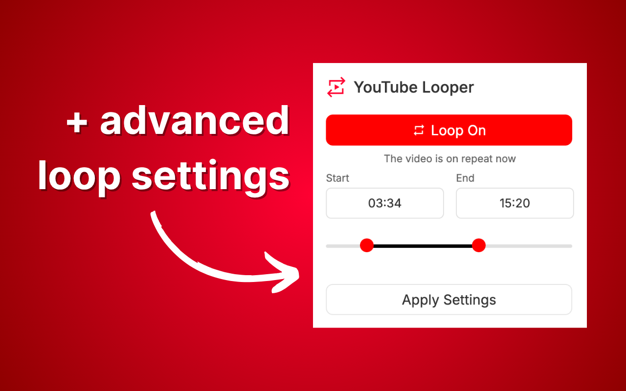 YouTube 循环器 - 截图 2