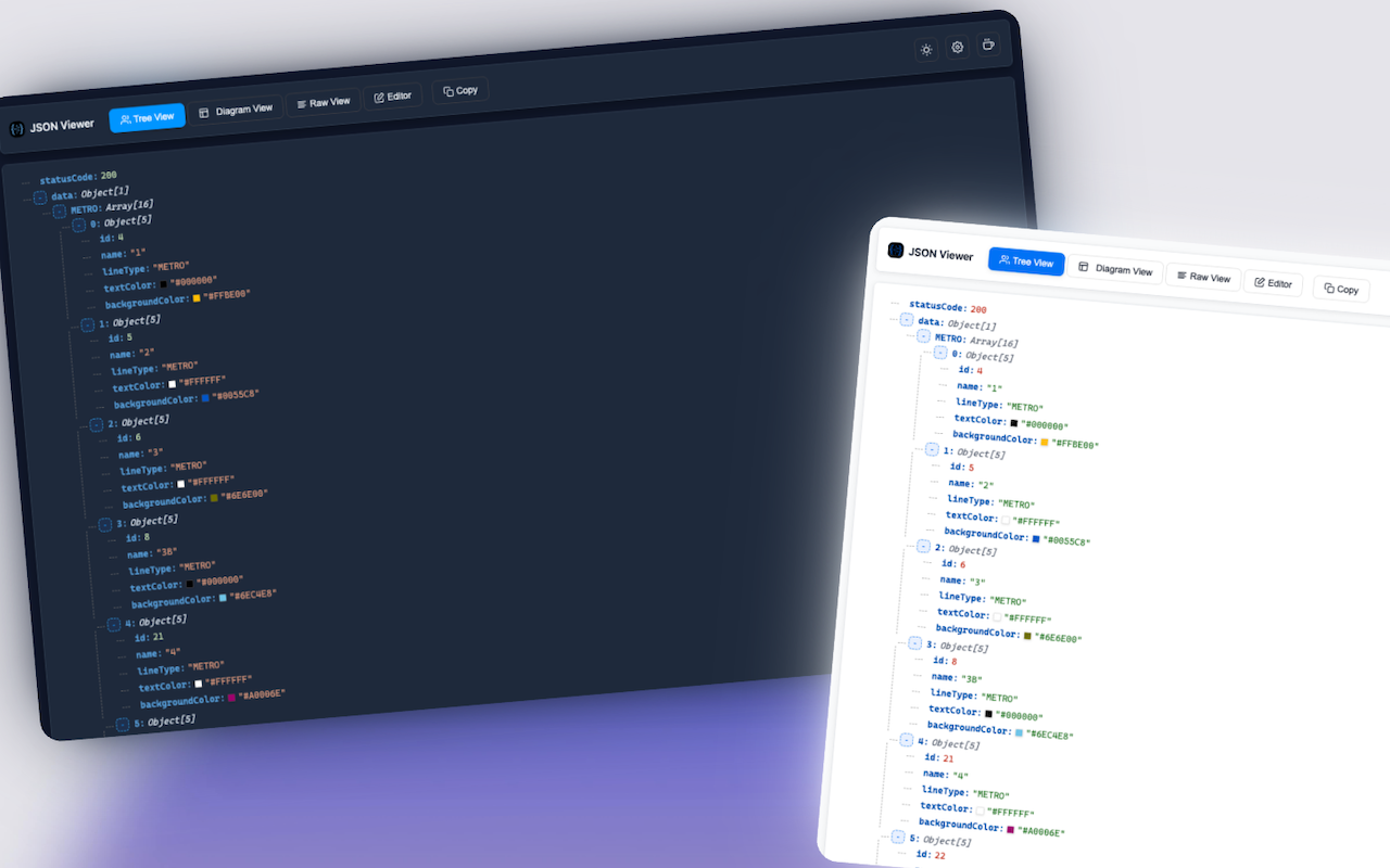 JSON Viewer - Advanced Formatter - 截图 1