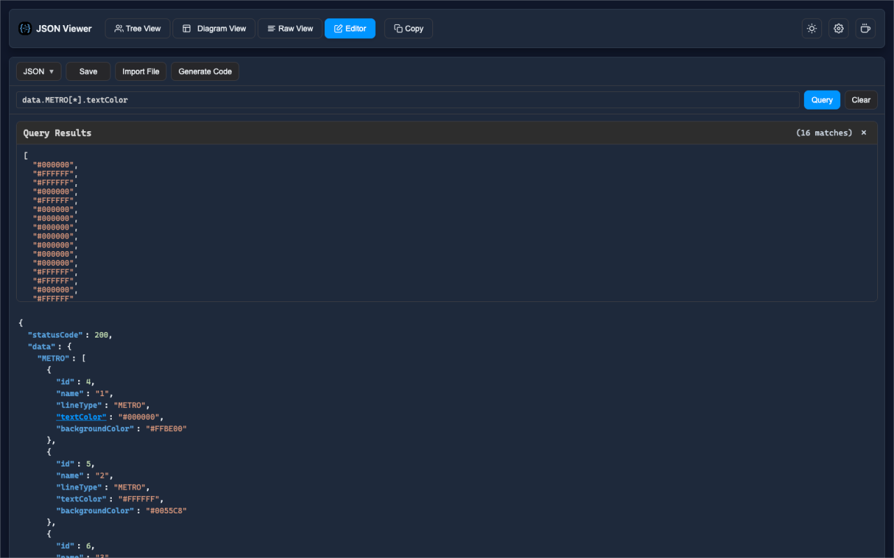 JSON Viewer - Advanced Formatter - 截图 3
