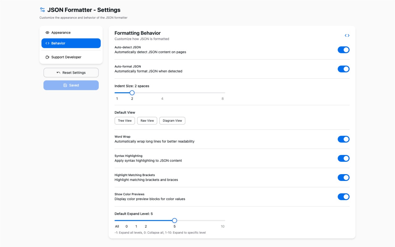 JSON Viewer - Advanced Formatter - 截图 4