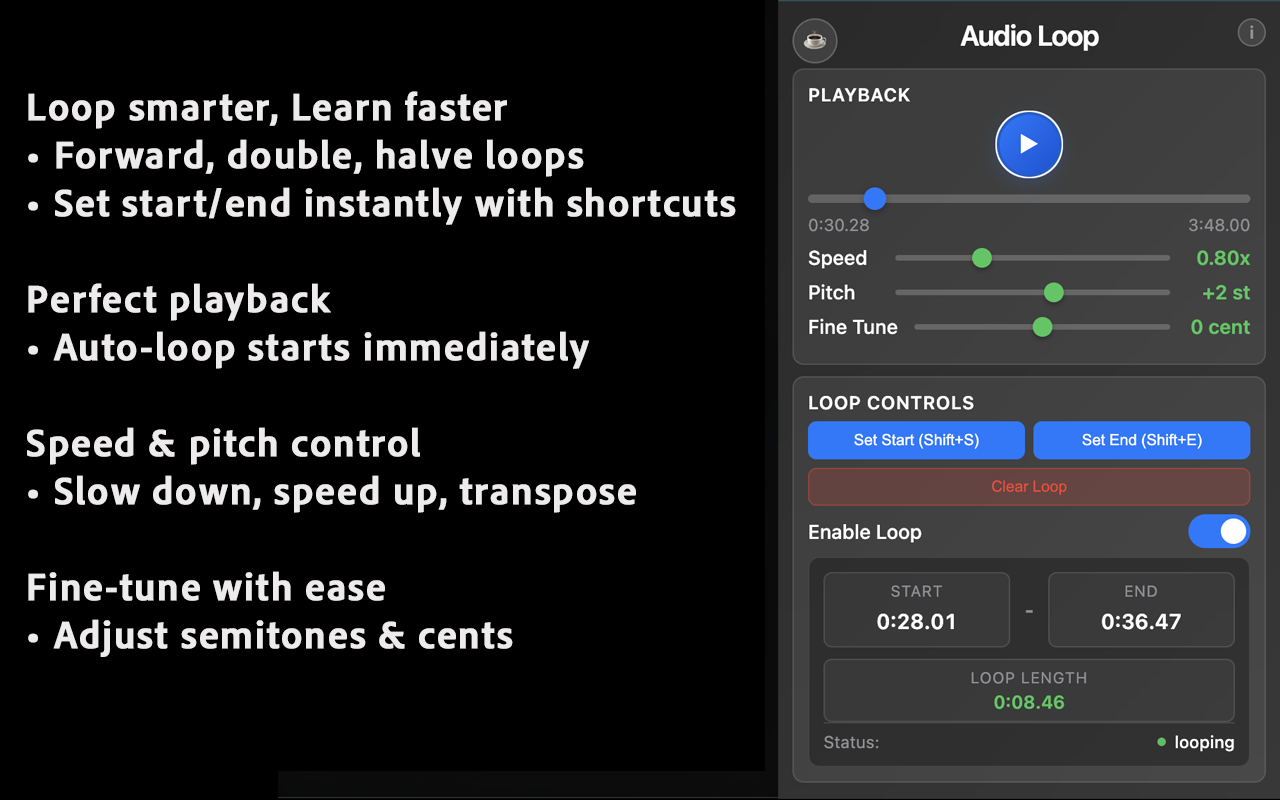 Audio Loop - 截图 4