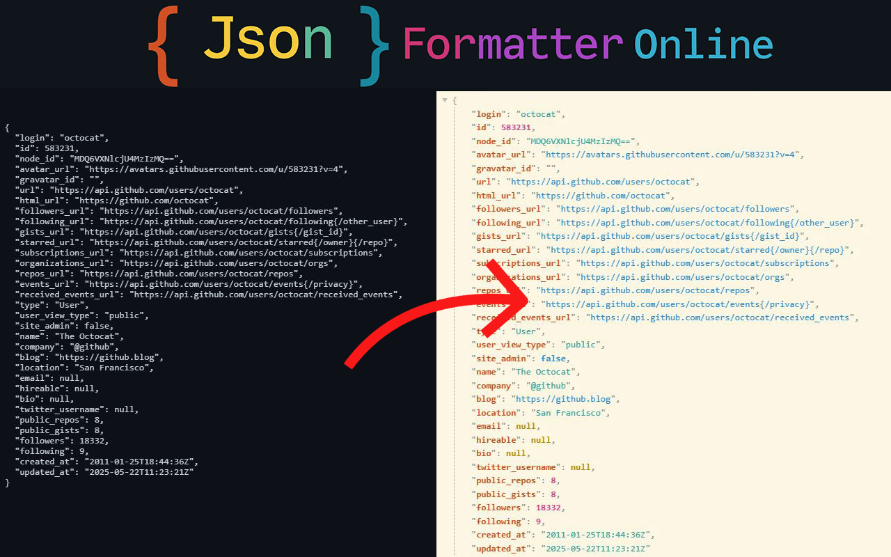 在线 JSON 格式化工具 - 截图 2
