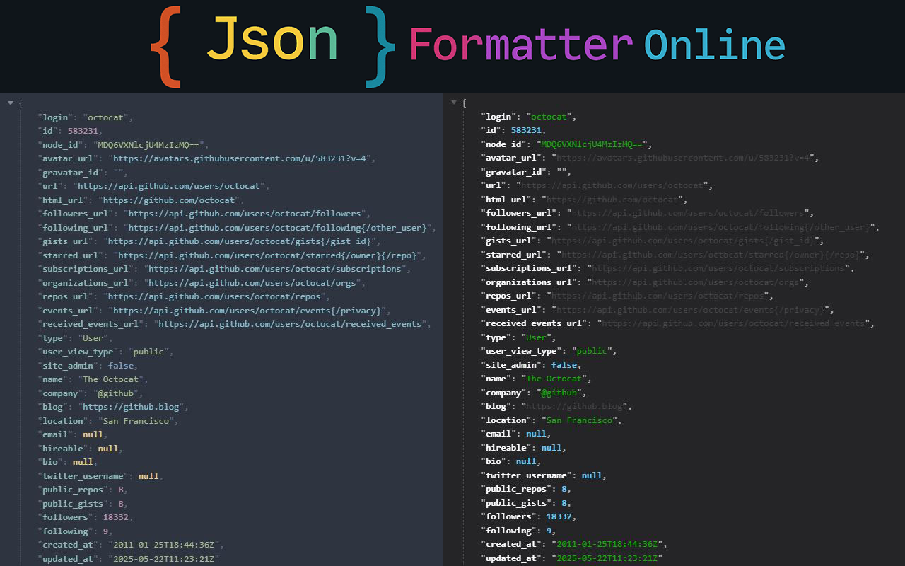 在线 JSON 格式化工具 - 截图 3