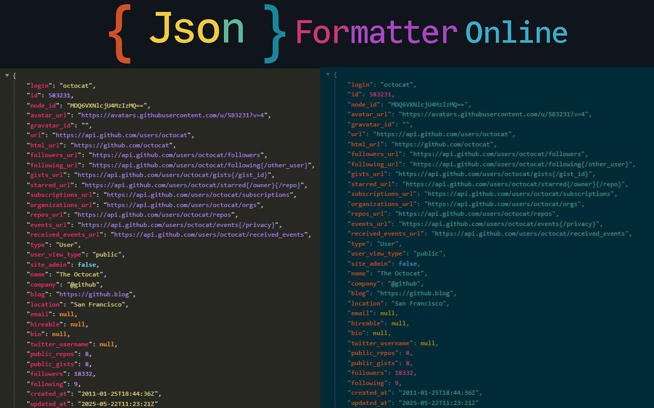 在线 JSON 格式化工具 - 截图 4