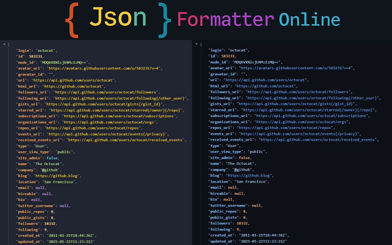 在线 JSON 格式化工具 - 截图 5