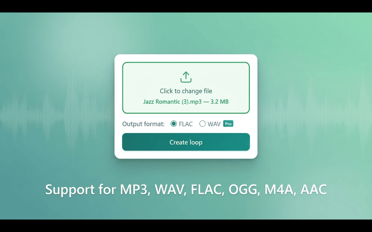 Loop Music: Seamless Audio Looper - 截图 2
