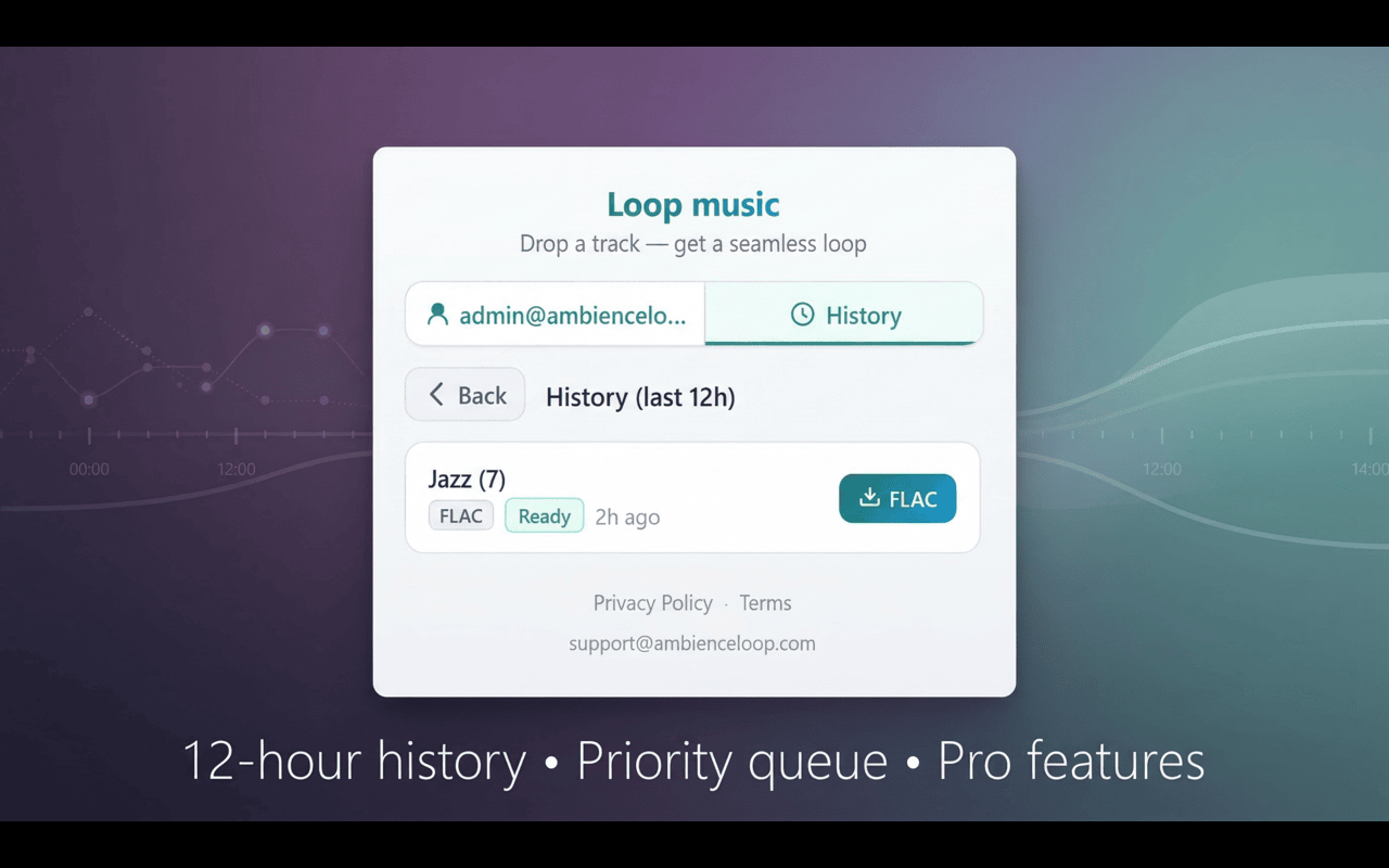 Loop Music: Seamless Audio Looper - 截图 5