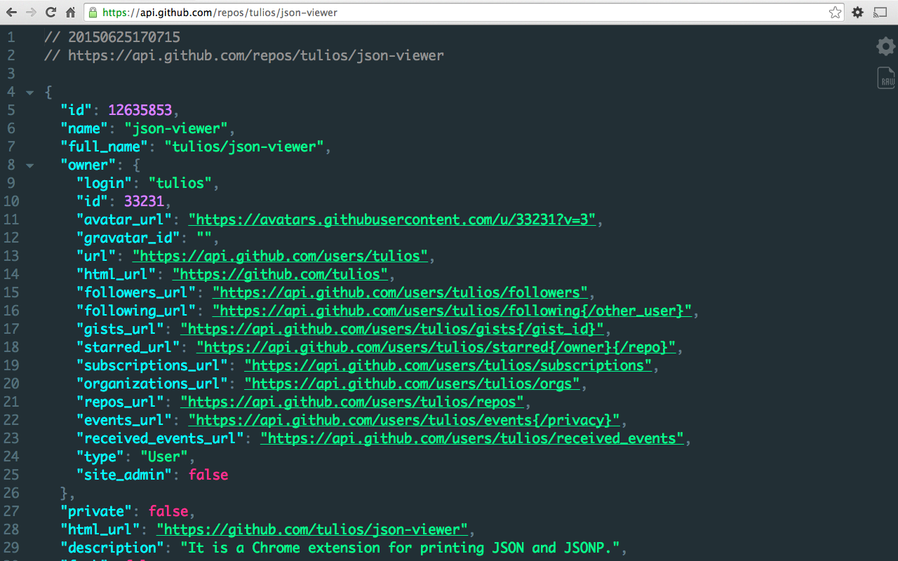 JSON Viewer - 截图 2
