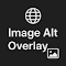 Image Alt Overlay