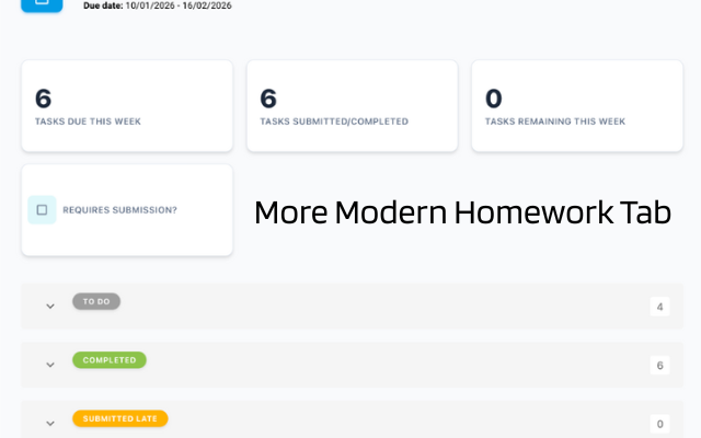 ClassCharts Improver - 截图 3