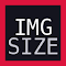 Image Size Overlay