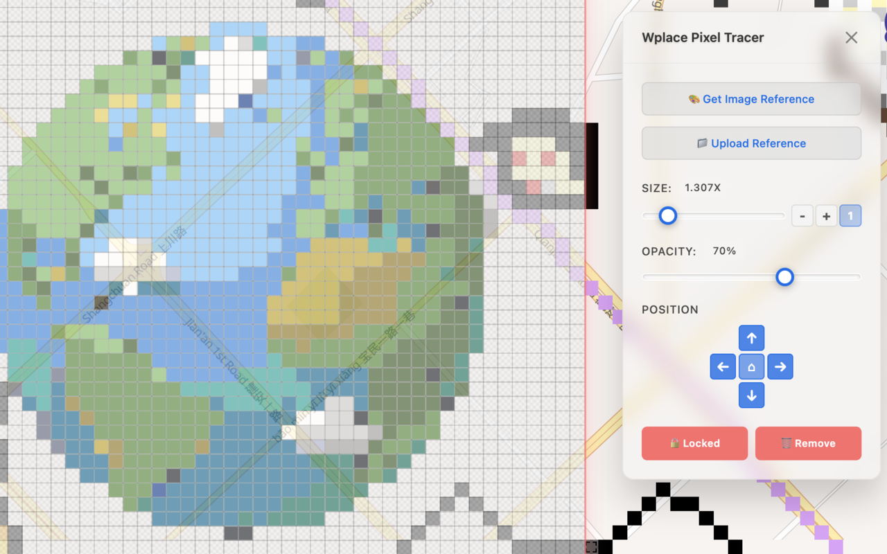 Wplace Tool - 截图 1