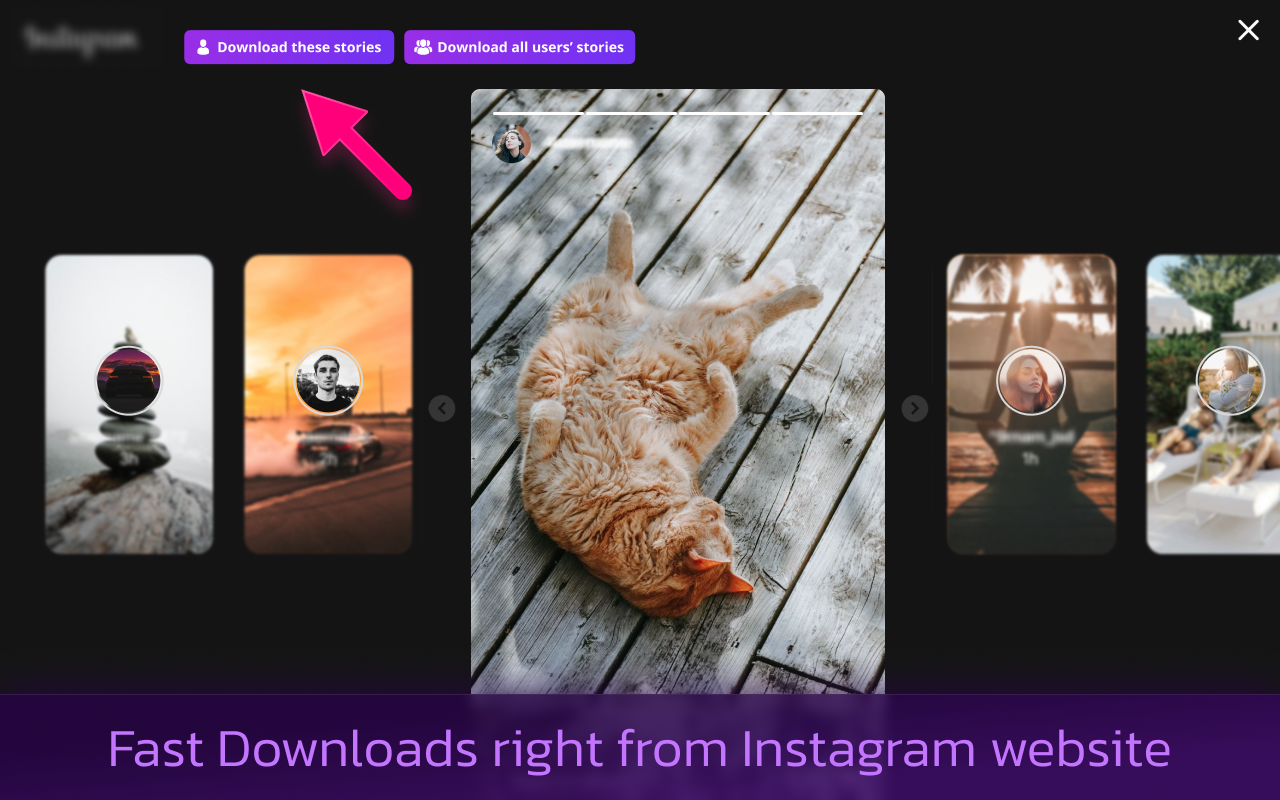 Mass。Instagram 下载器 - 截图 5