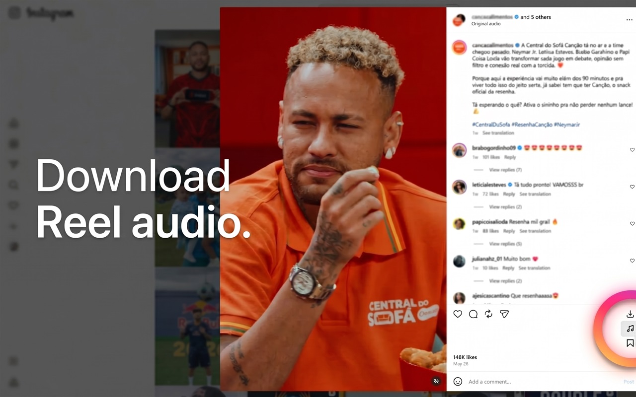 Instagram Downloader - Videos, Reels, Stories, Photos & Audio - 截图 3