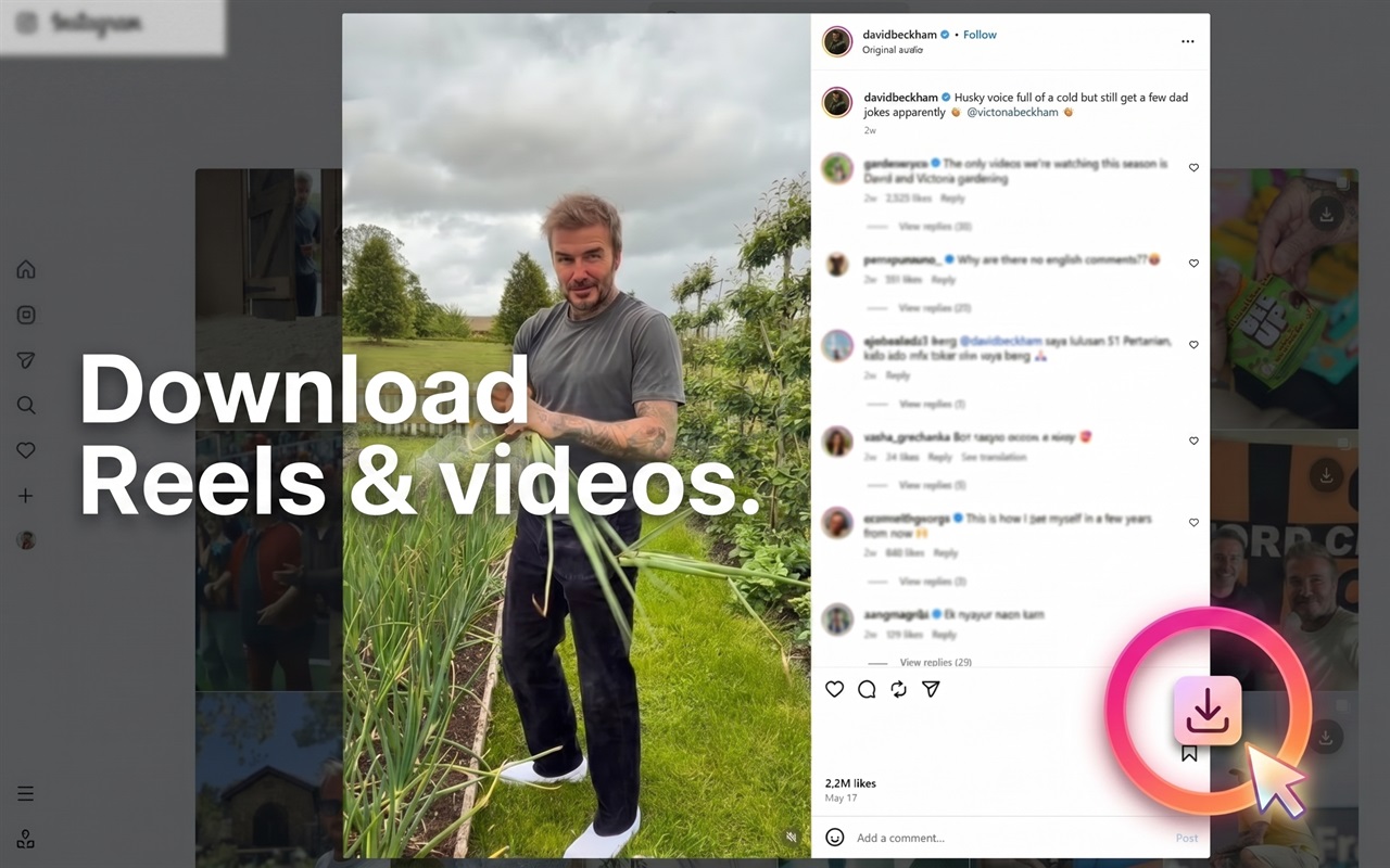 Instagram Downloader - Videos, Reels, Stories, Photos & Audio - 截图 4