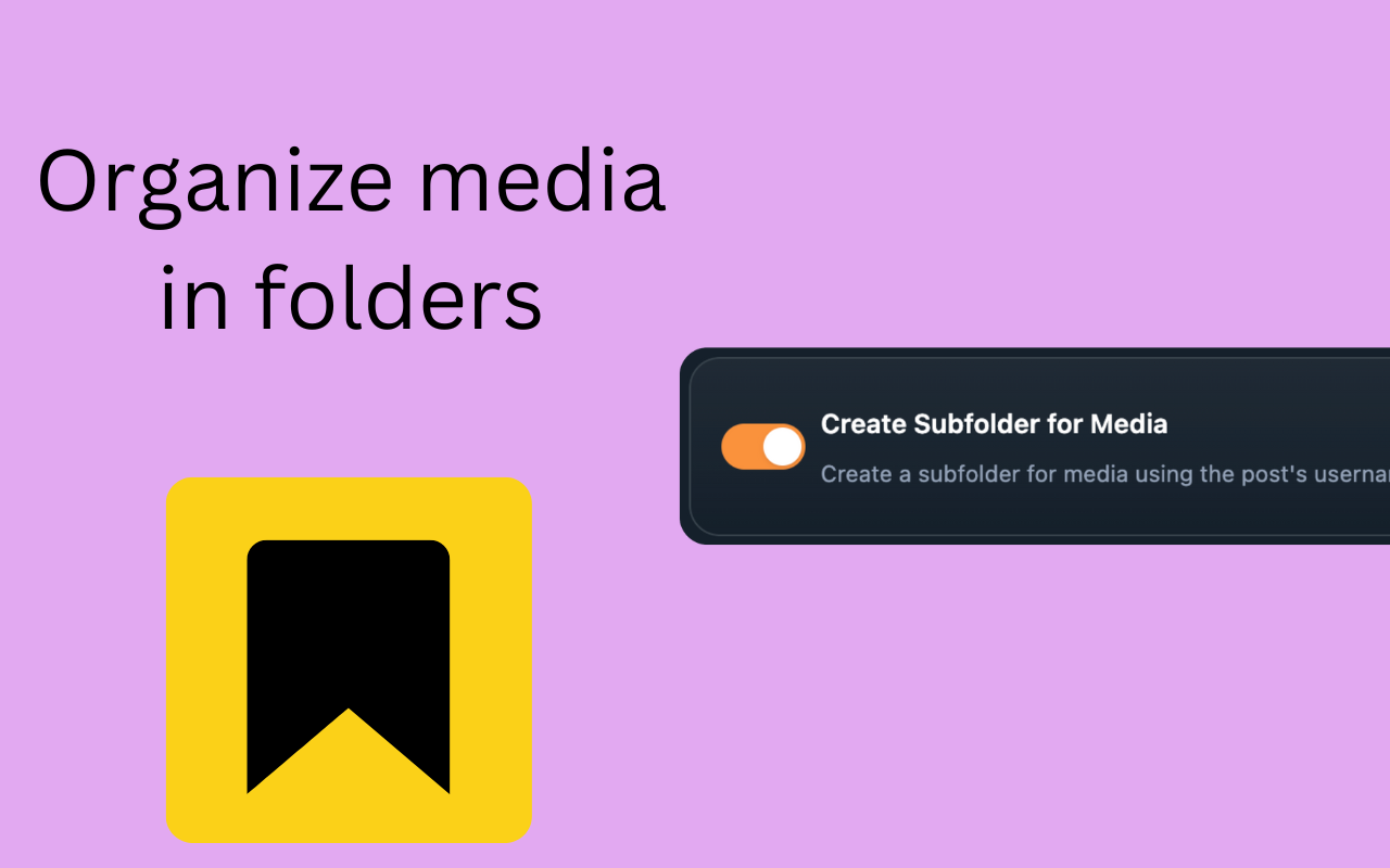 Saved Posts Downloader - 截图 2