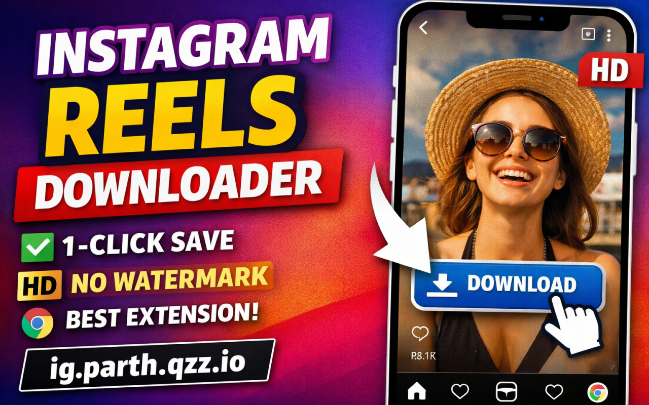 Instagram Reels Downloader | 1-Click HD Saver - 截图 3