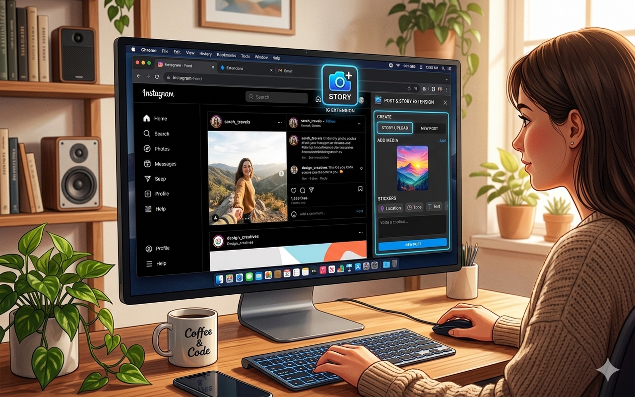 IG Story Desktop - 截图 1