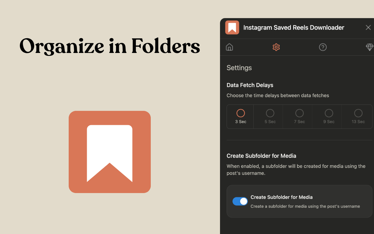 Saved Reels Downloader - 截图 2