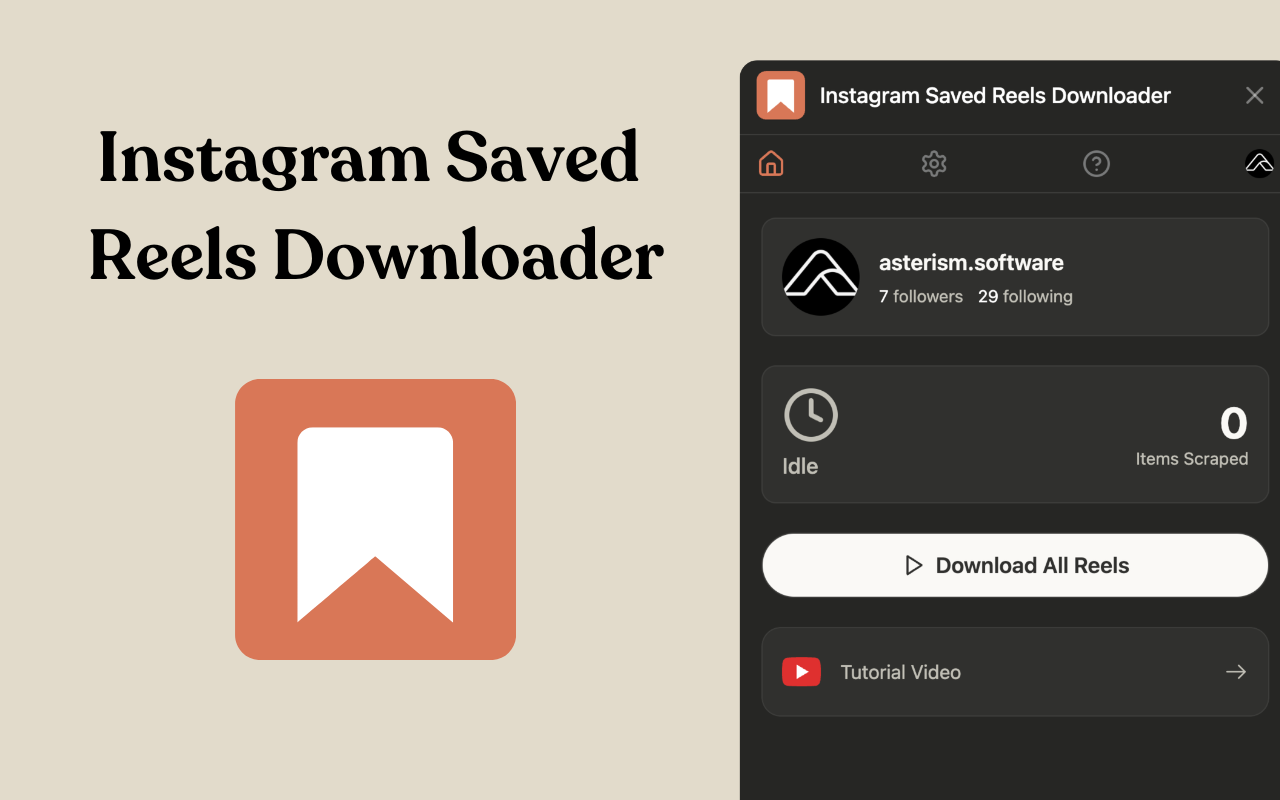 Saved Reels Downloader - 截图 3
