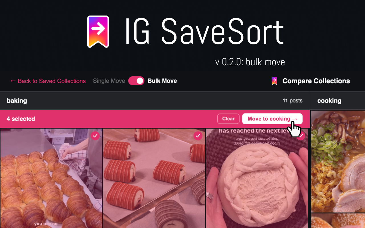 IG SaveSort - 截图 1
