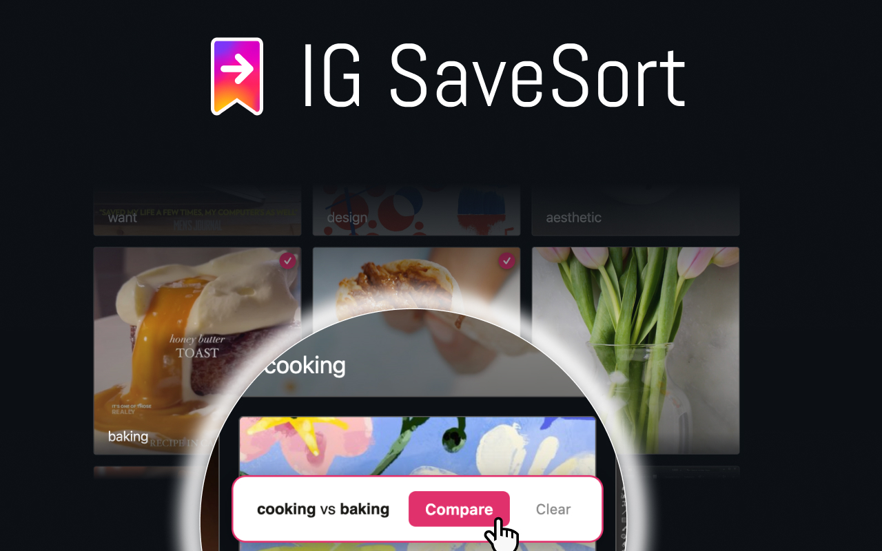 IG SaveSort - 截图 2