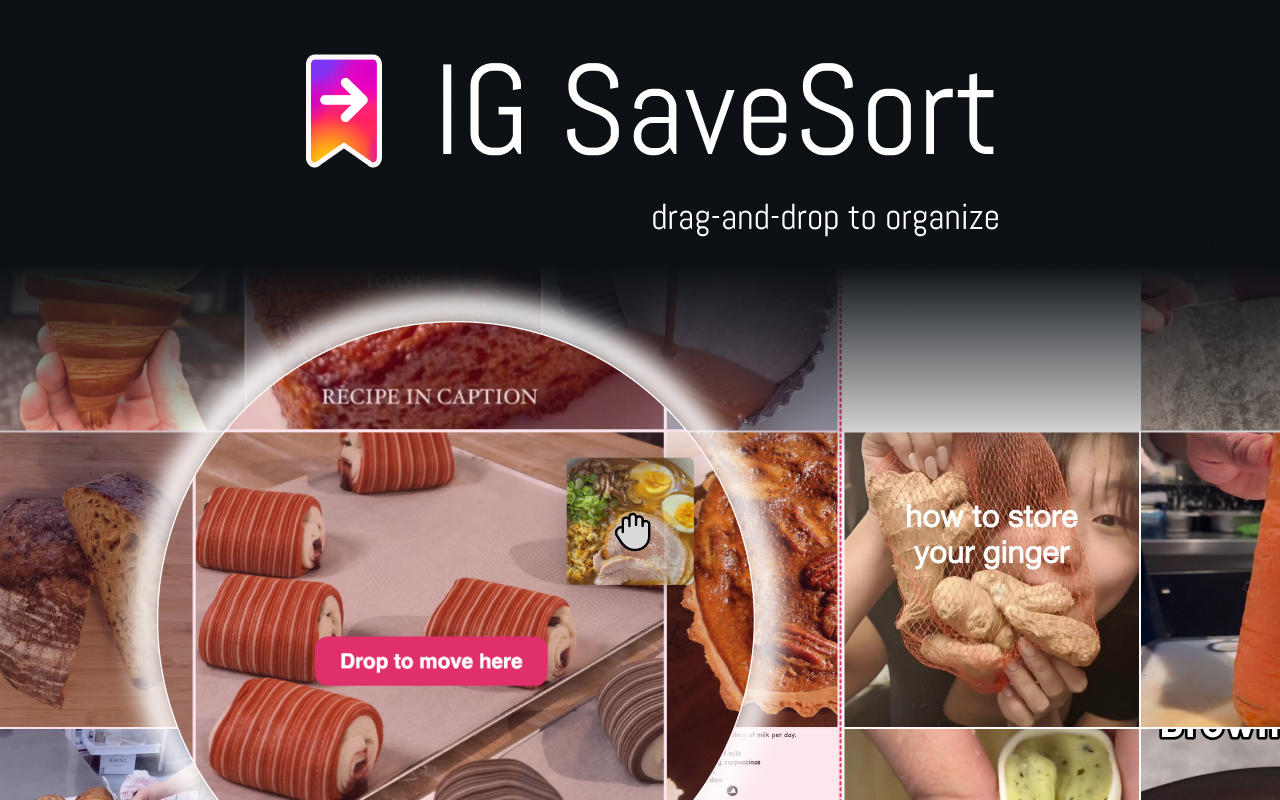 IG SaveSort - 截图 3