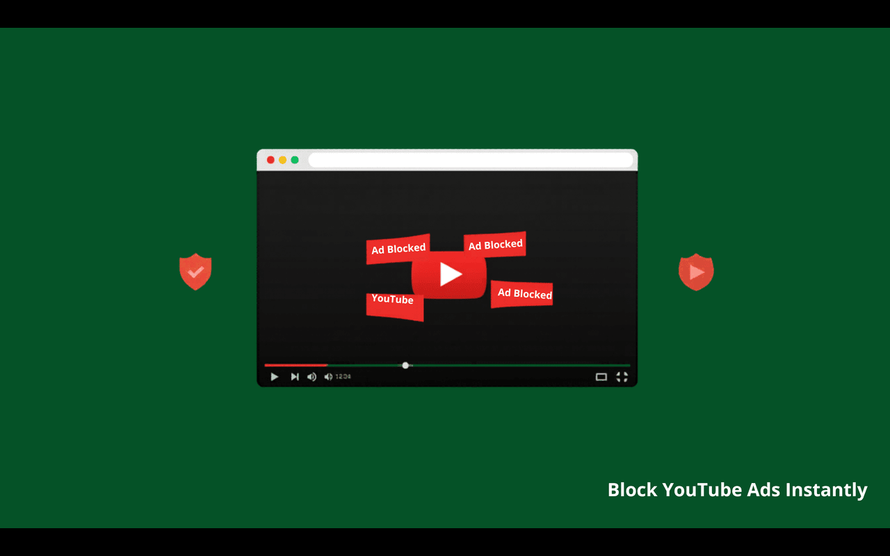 AdBlocker Max – 阻止广告、弹出窗口和横幅 - 截图 1