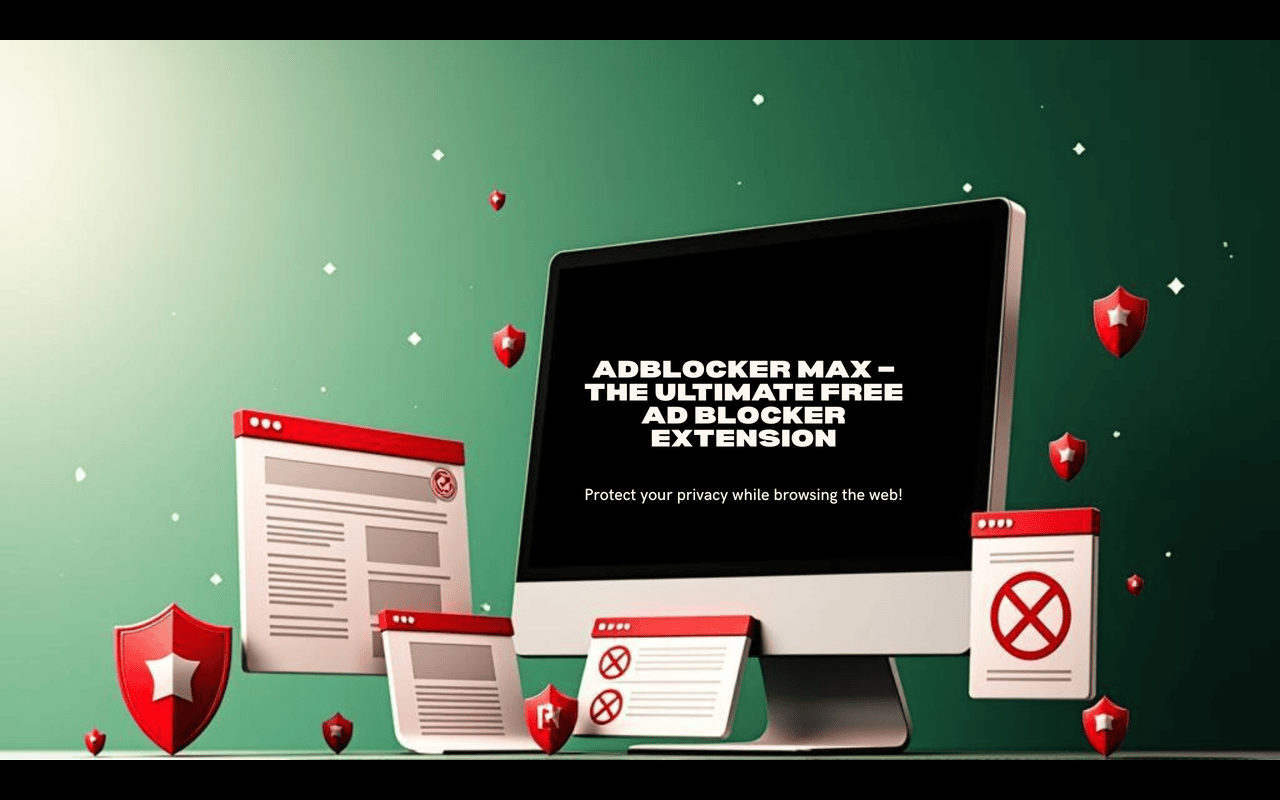 AdBlocker Max – 阻止广告、弹出窗口和横幅 - 截图 3
